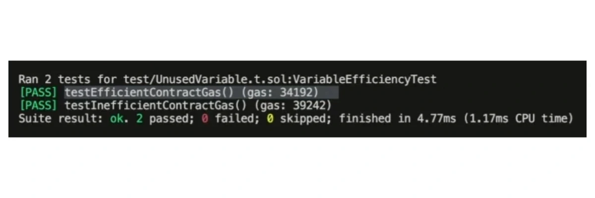 How to Keep an Eye on Unused Variables