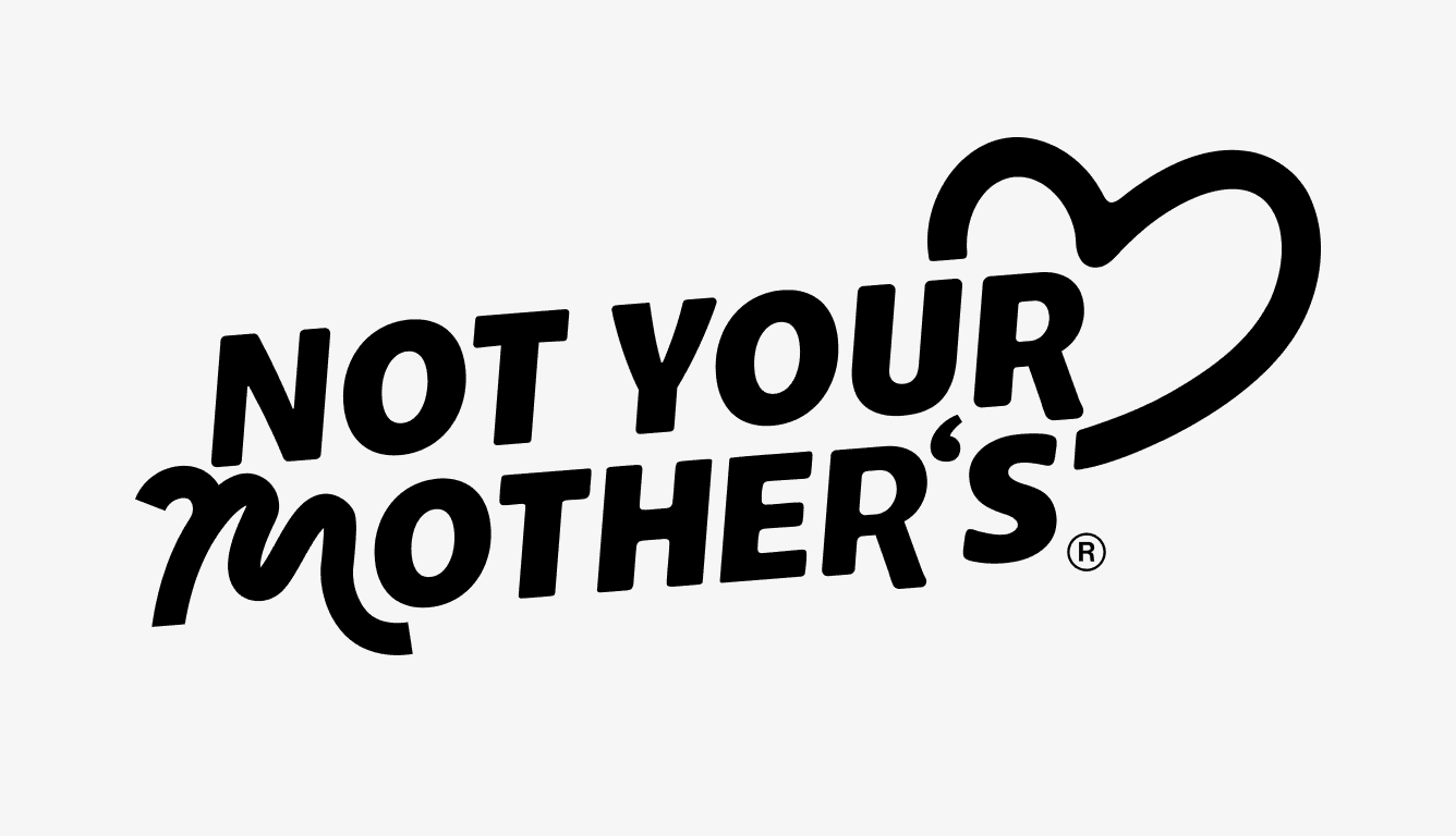 Not your mother's rebranded logo