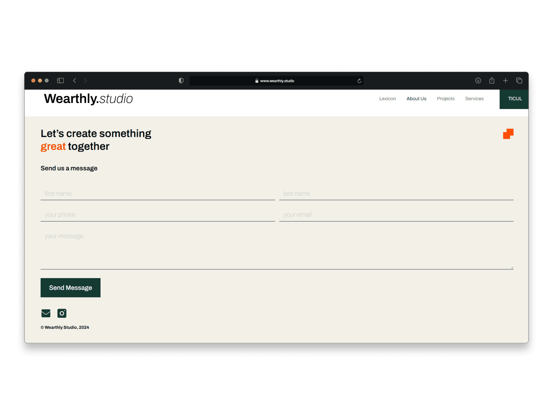 Anthony Jibueze Wearthly Project