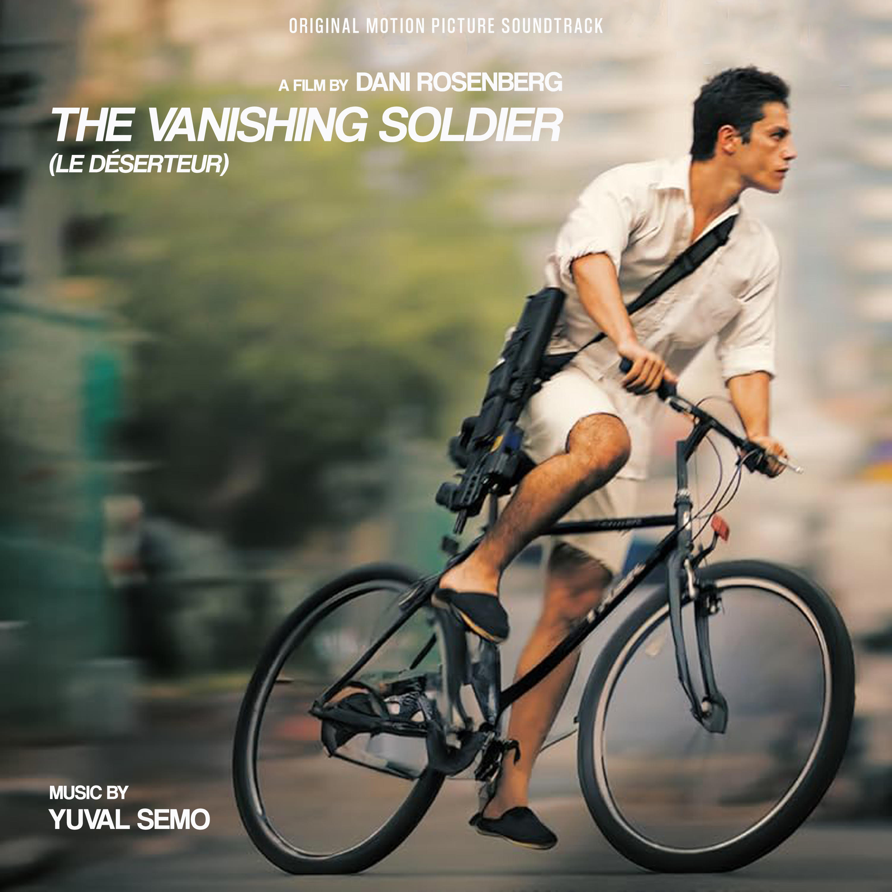 The Vanishing Soldier - cover art
