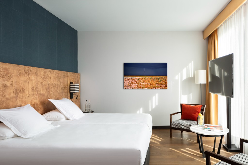 Debaines hotel room