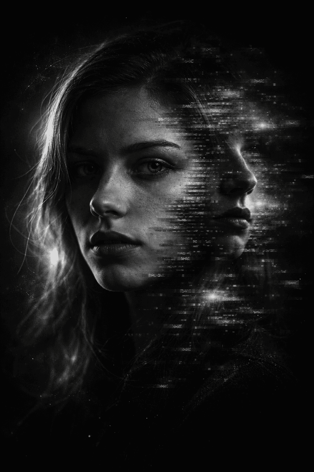 men's black pullover hoodie