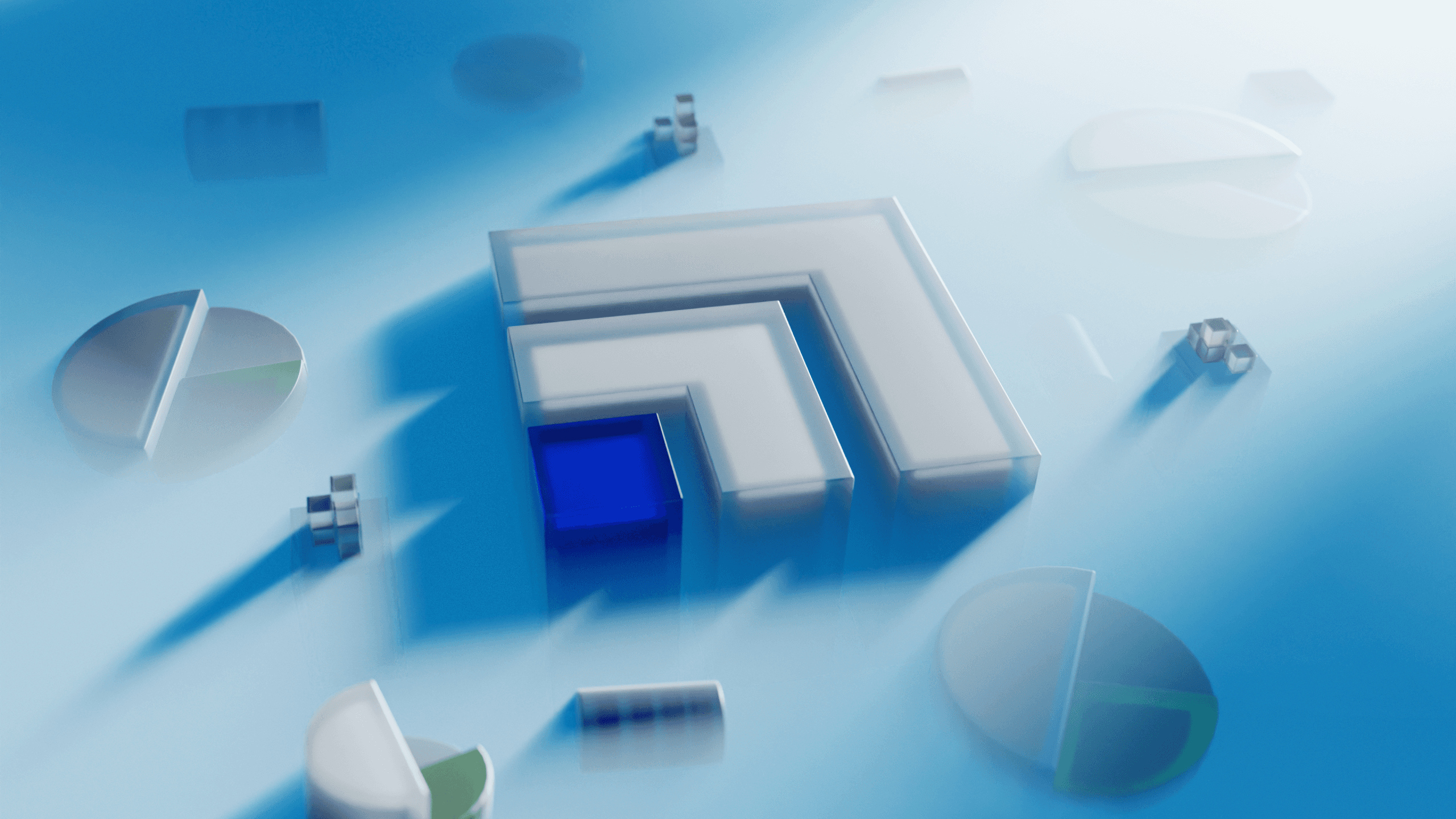 Futuristic car steering wheel with integrated digital display.