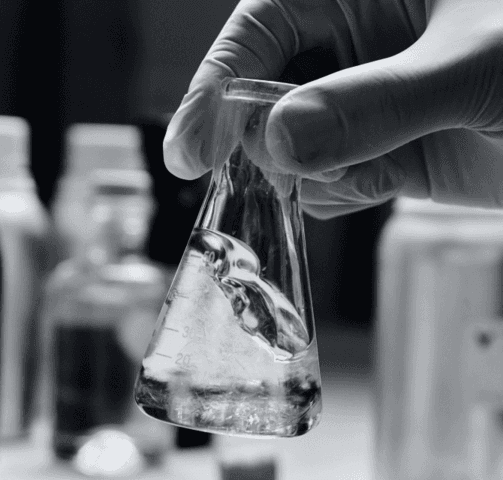 Verrerie de formulation de laboratoire