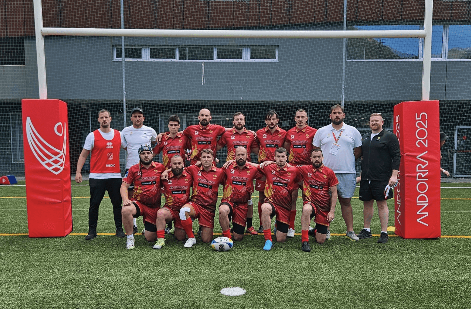 photo of montenegro male squad