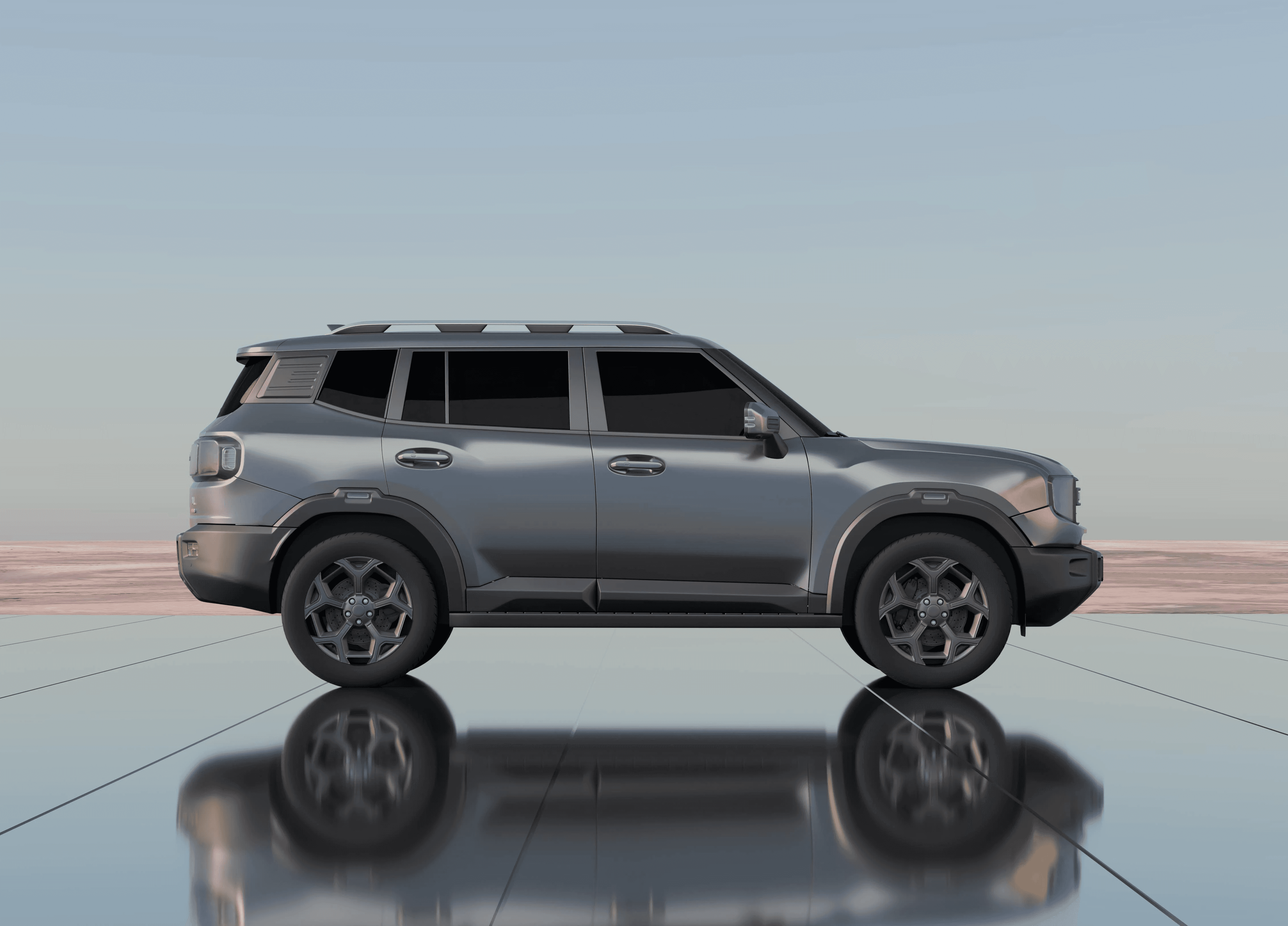 Jetour T1 4