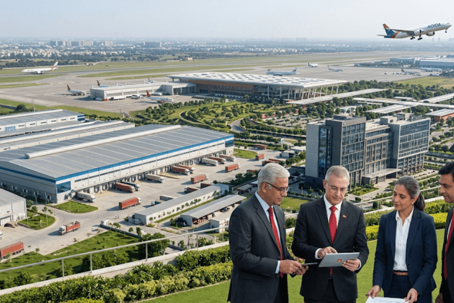 Credit Rating Strategies for Logistics Parks and Hospitality Units Near Noida International Airport