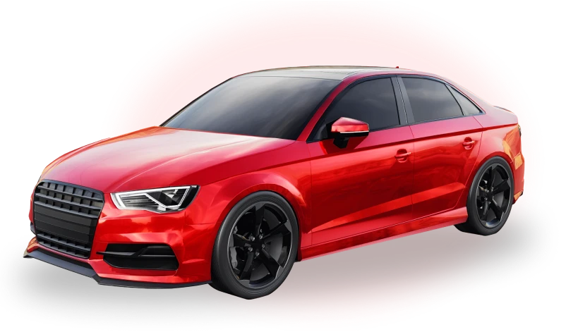 a red car