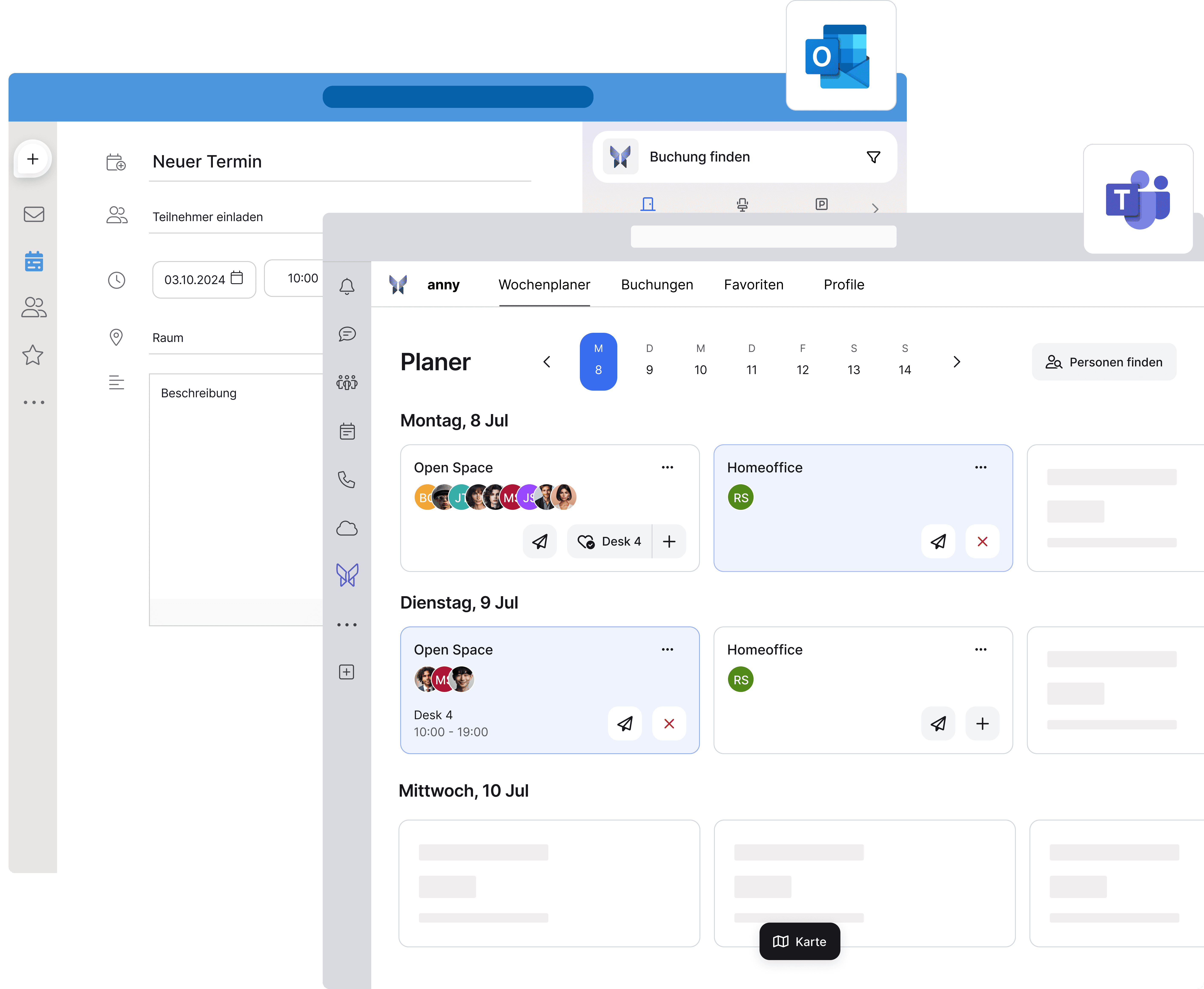 MS Teams Integration von anny