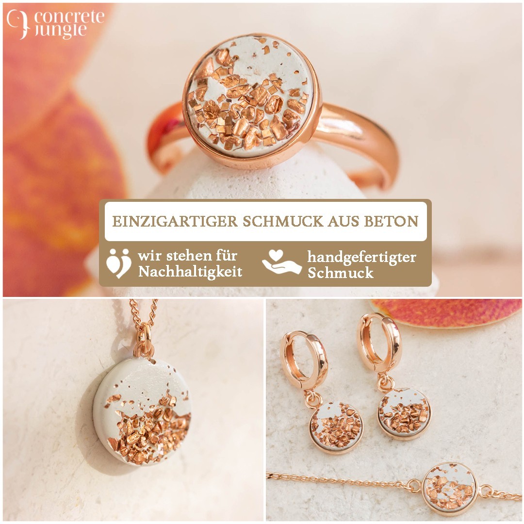 Concrete Jungle Jewelry Unique