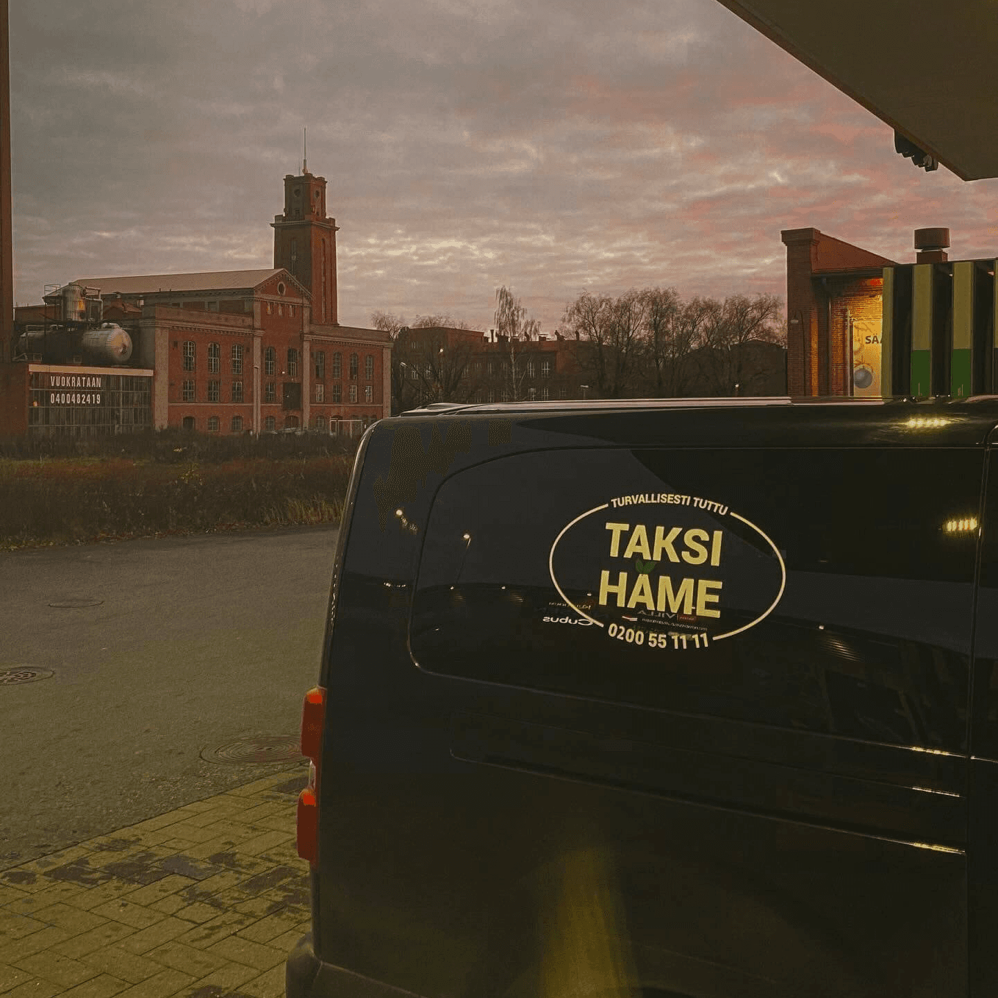 taksi hämeenlinna