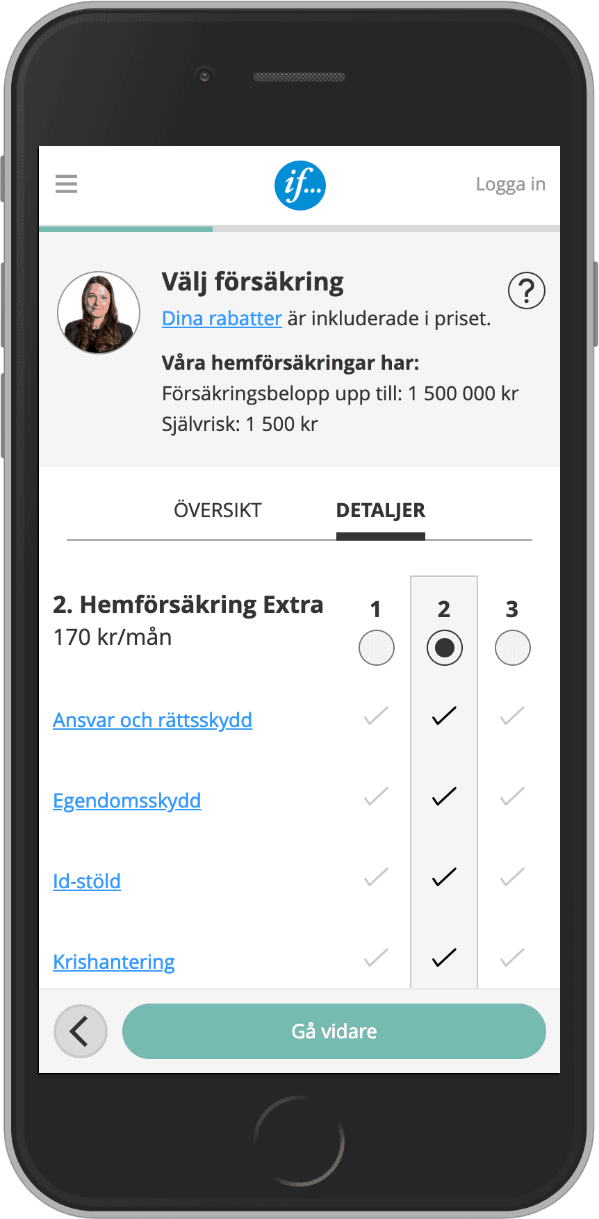Design decision 03 showing the new follow-up component, which opens a form overlay for setting a follow-up date and time while keeping the full task details visible, making follow-ups easier to schedule without losing context.