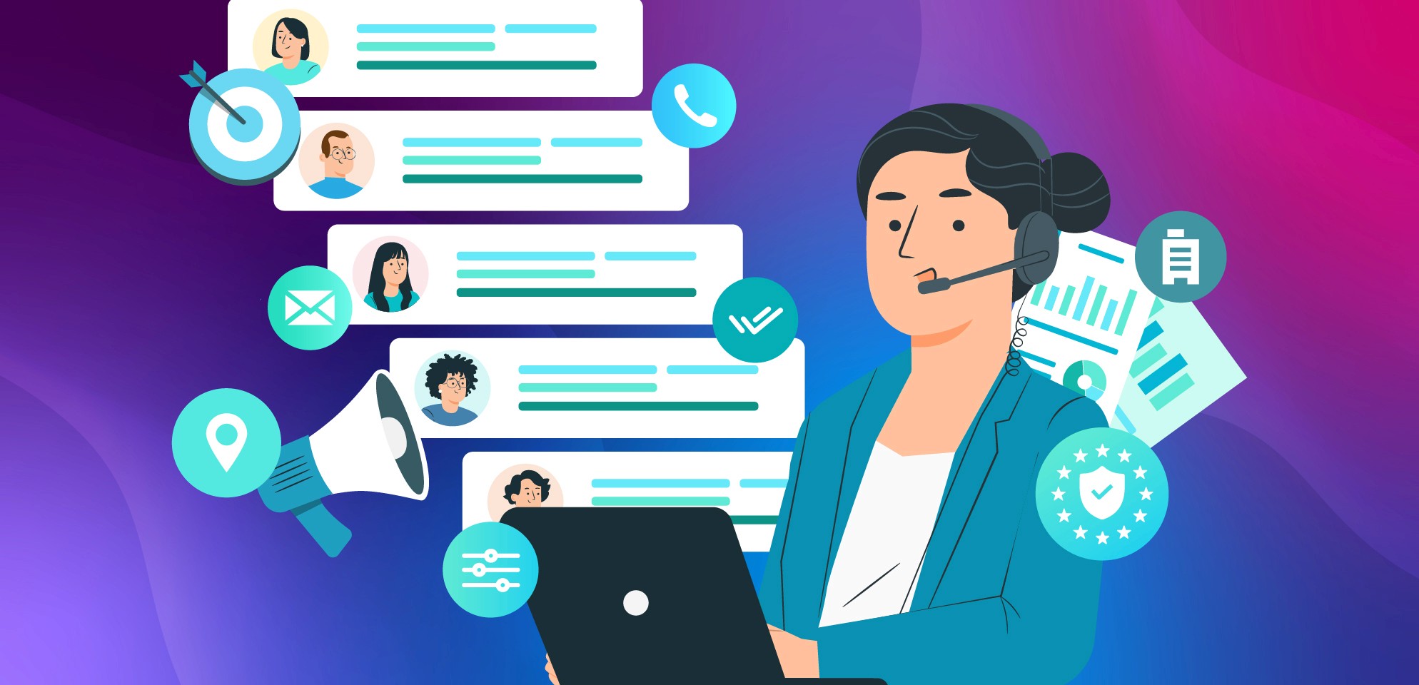 B2B Data for Email Campaigns and Cold Calling Campaigns