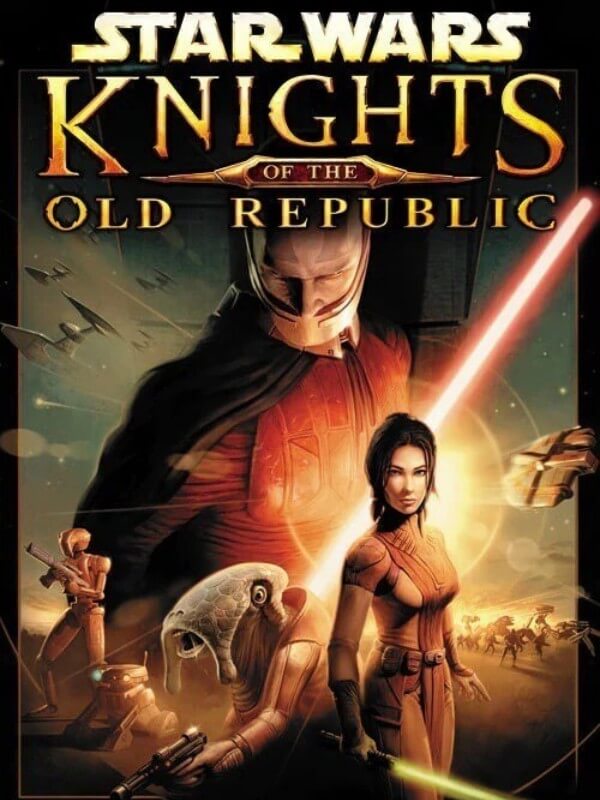 Cover of Star Wars Knights of the Old Republic