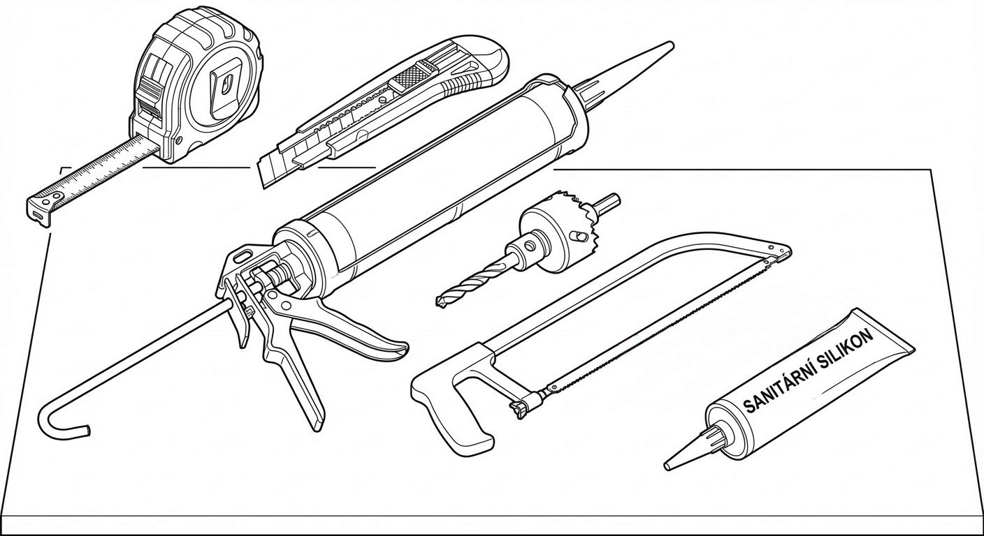 potřebné nářadí