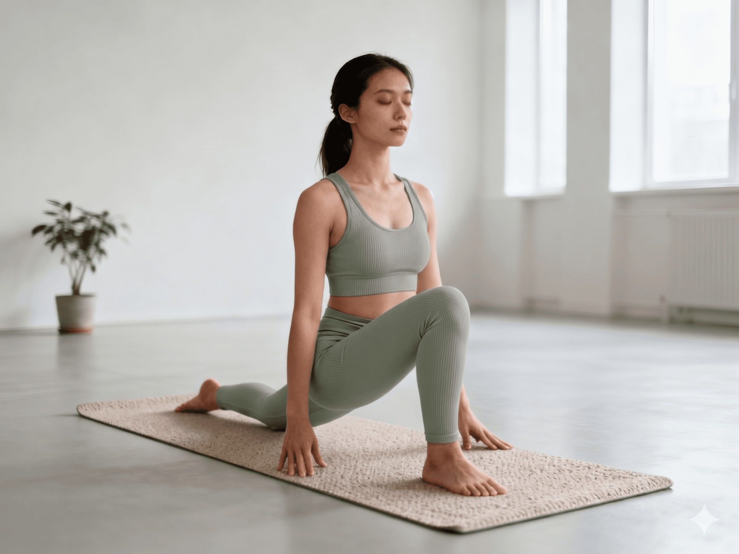 Woman Yoga