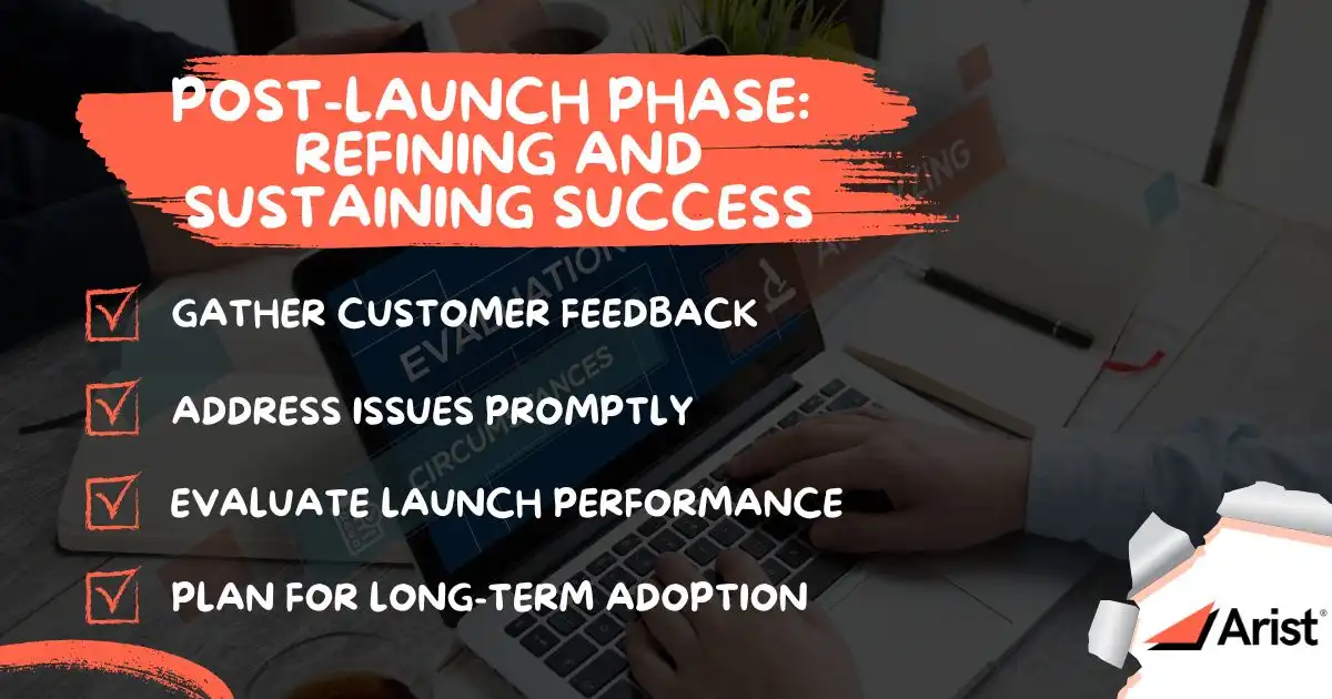 Post-Launch Phase: Refining and Sustaining Success