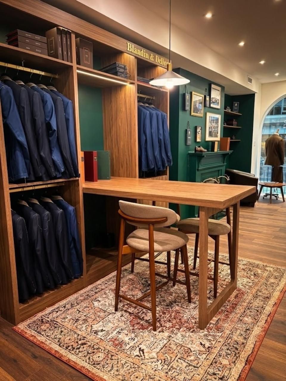 A disco ball hangs from a white ceiling.