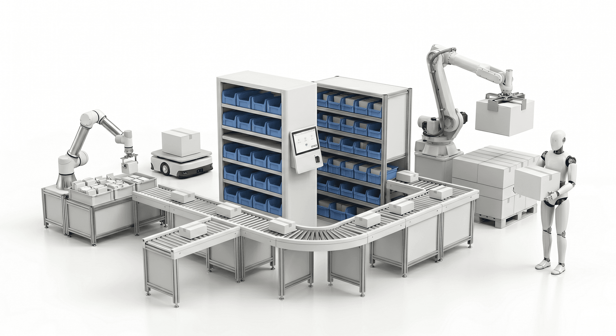 고객사 운영 현장의 다양한 설비들