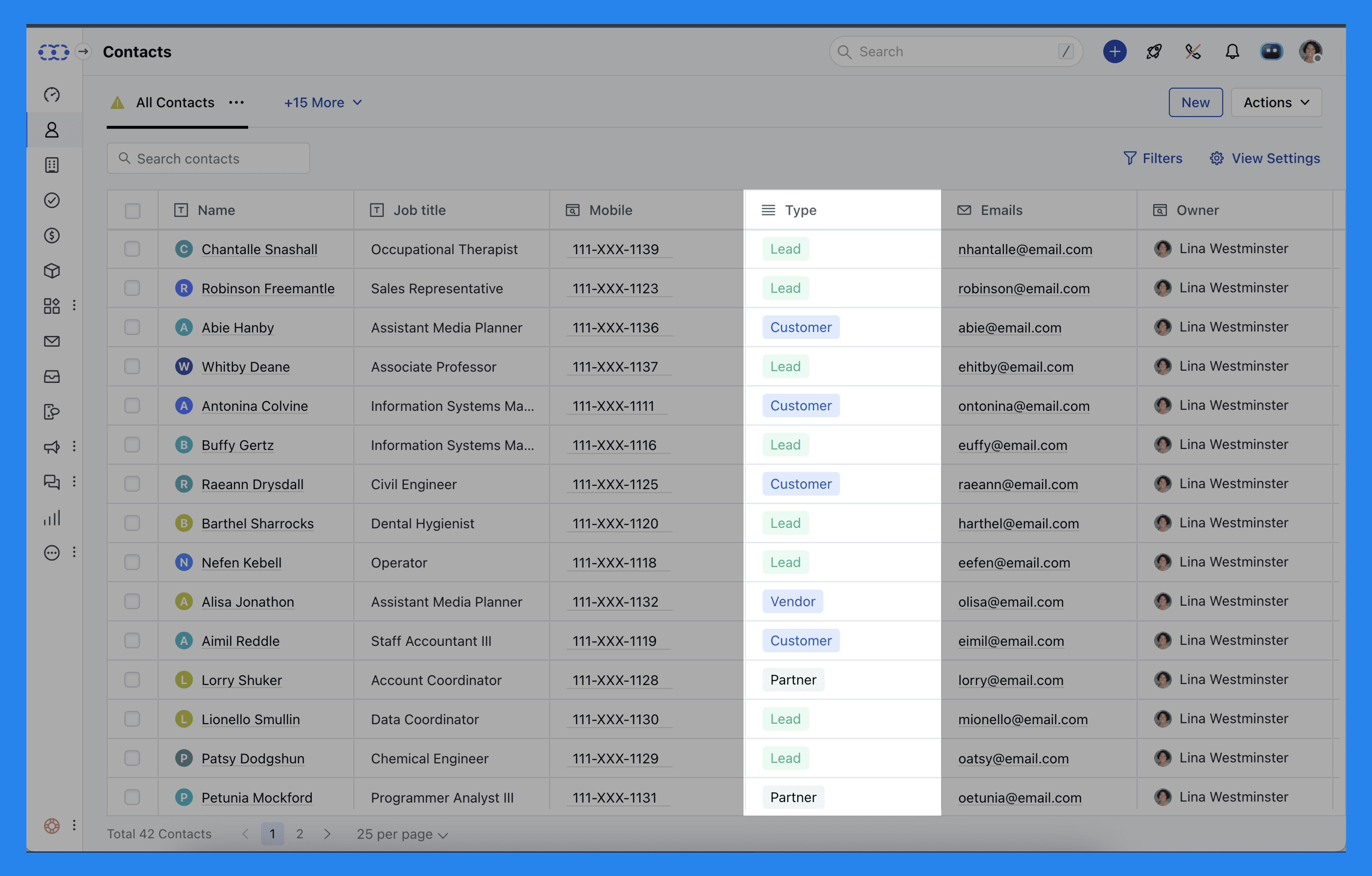 Salesmate’s Key Features: Contact Management & Pipelines