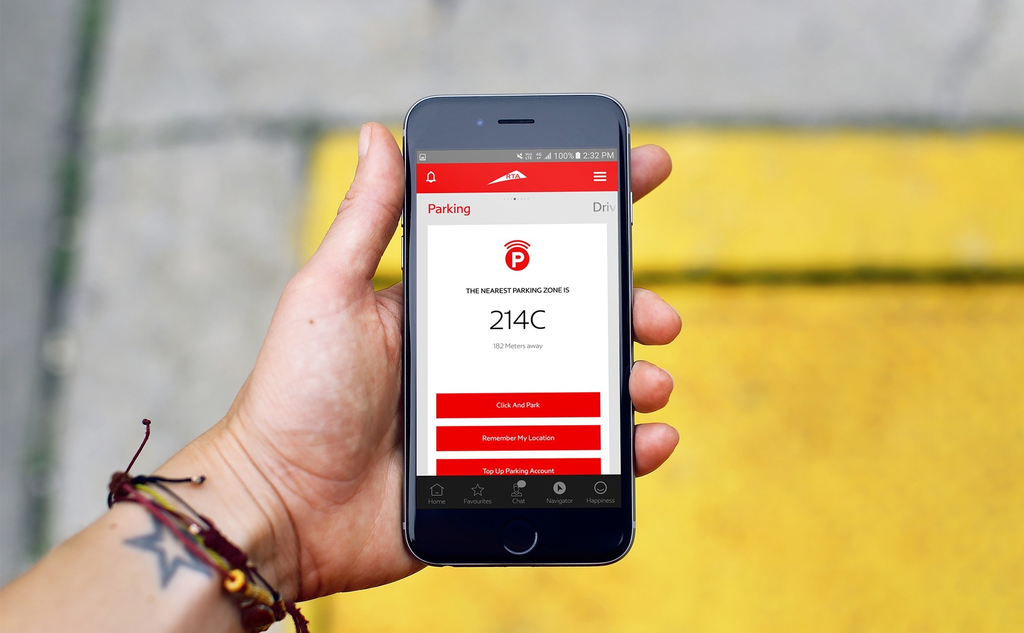 RTA Mobile App