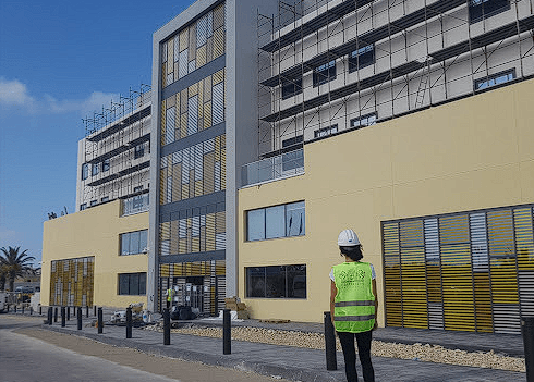 Queen Mary University of London Faculty of Medicine and Dentistry Malta campus building