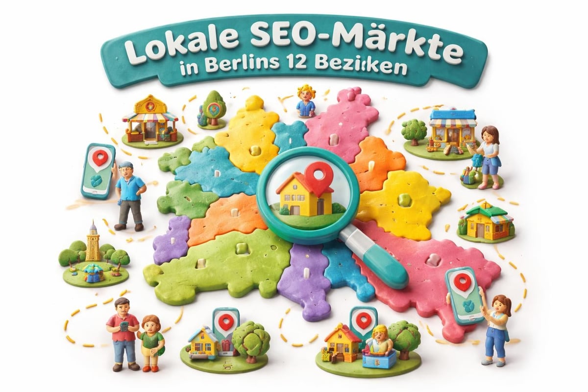 Berlin's district-based local search optimization