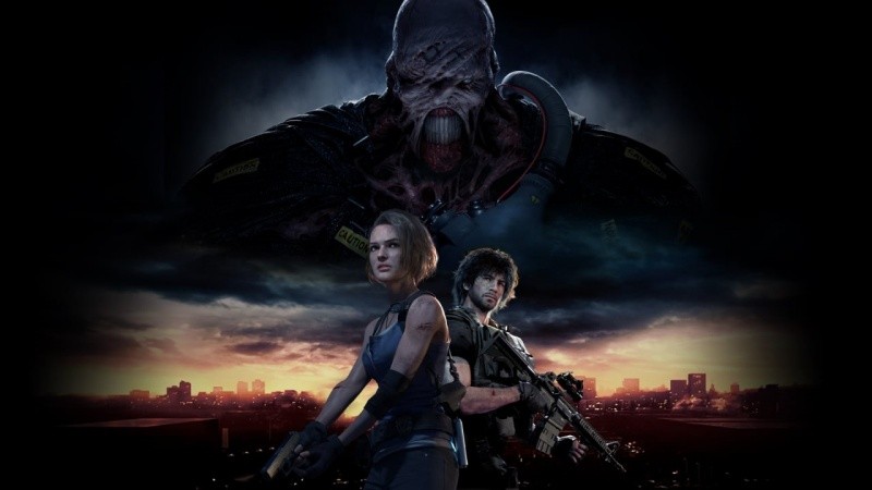 Resident Evil 3 cover