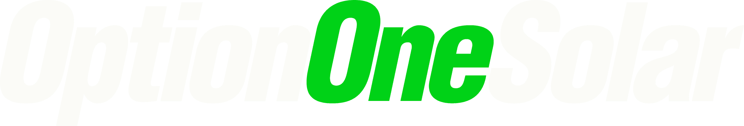 Option One Solar