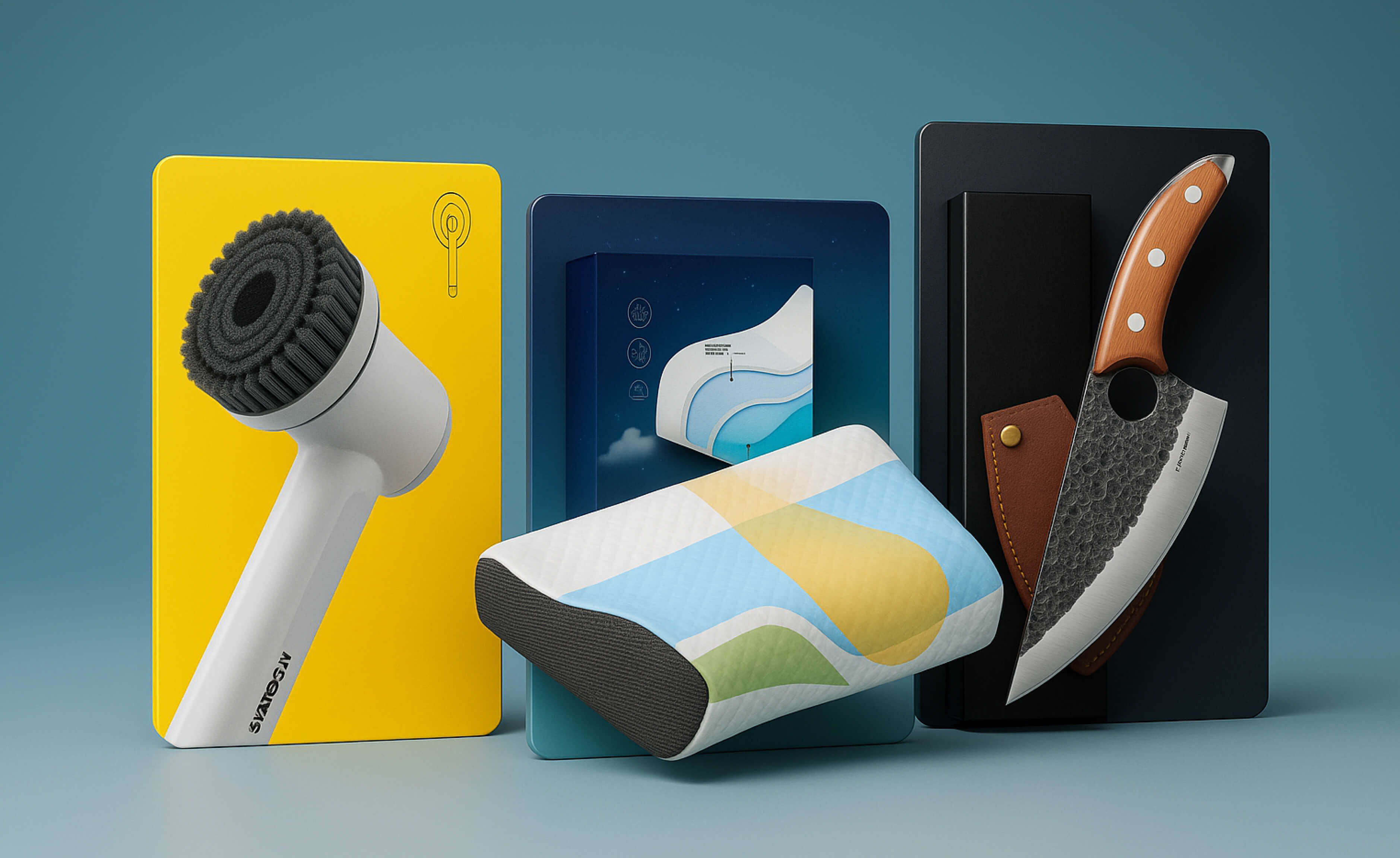 Orbio World brand portfolio showing 22+ separate consumer brands