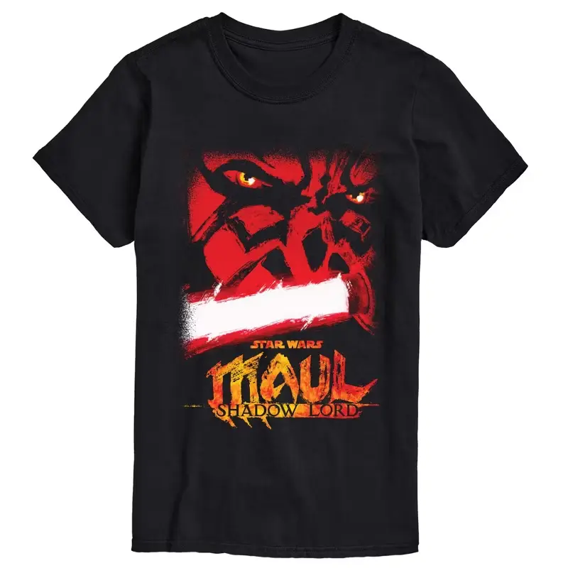 Maul-Shadow Lord poster art t-shirt.