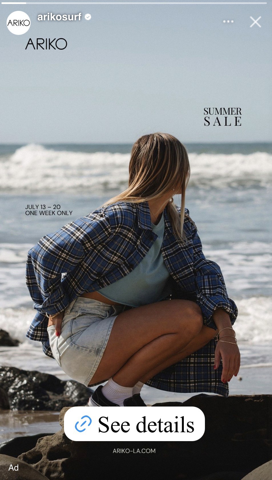 ARIKO, Promotional Offer