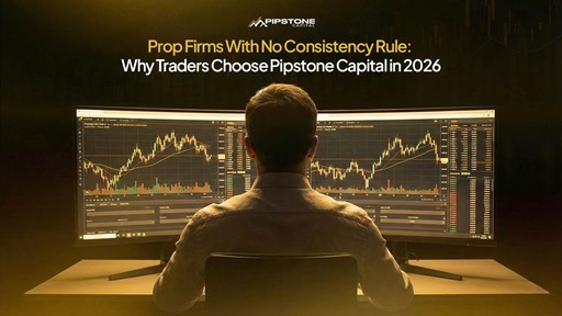 Prop Firms With No Consistency Rule: Why Traders Choose Pipstone