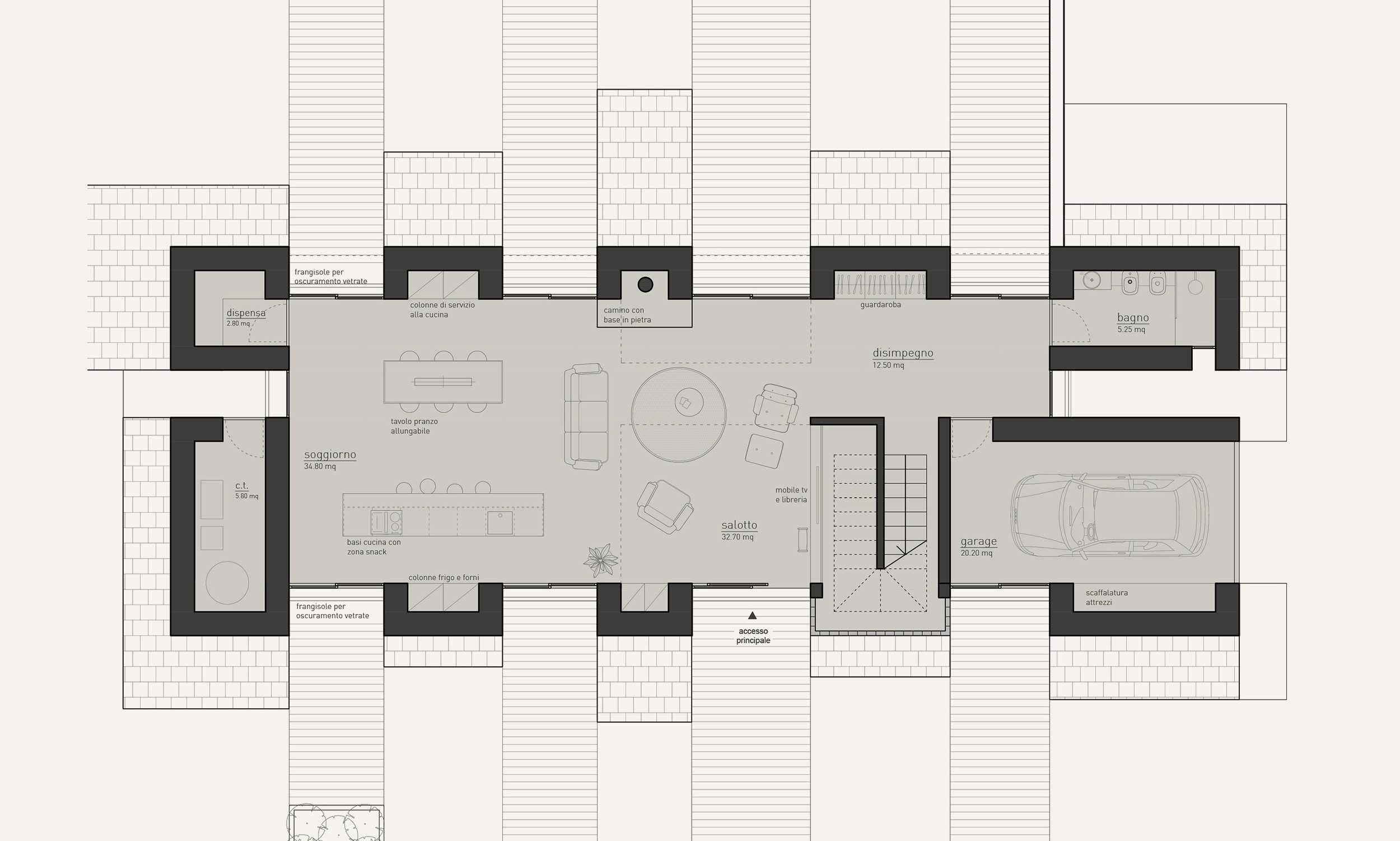 Image of fictitious studio founder, Renji Aalto