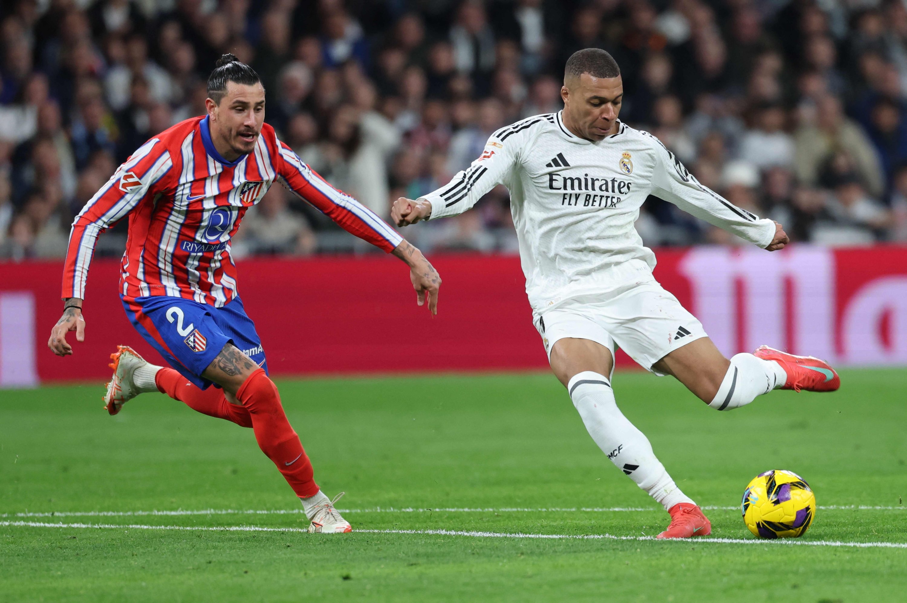 Atletico Madrid vs Real Madrid