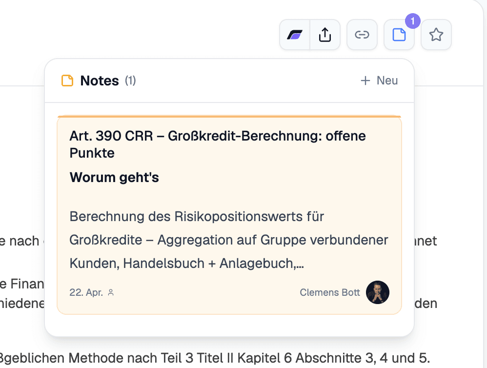 Notes