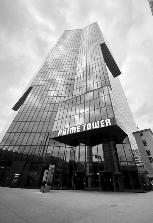 Prime Tower, Tallest Building Switzerland