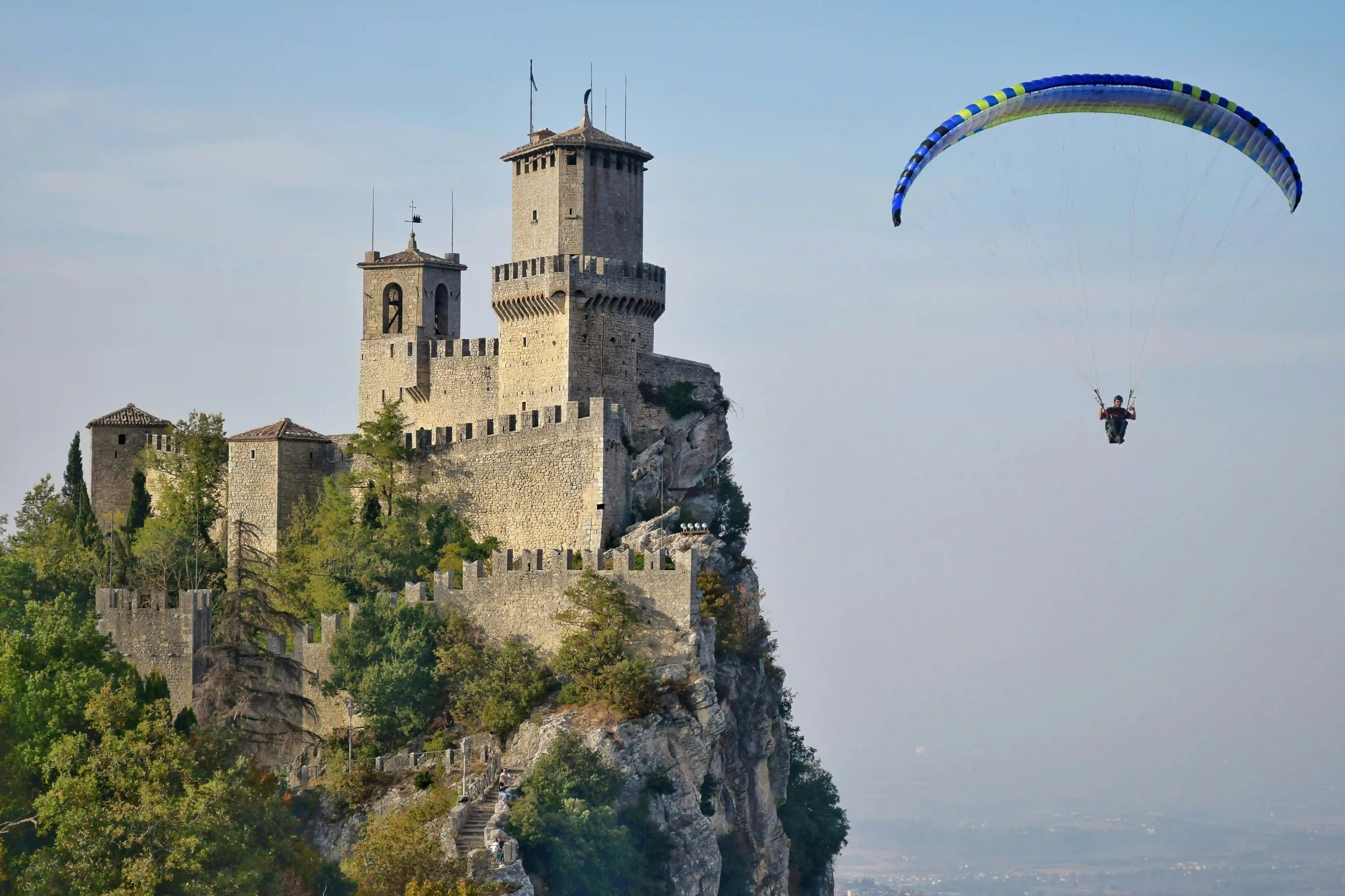 trois tours de Saint-Marin