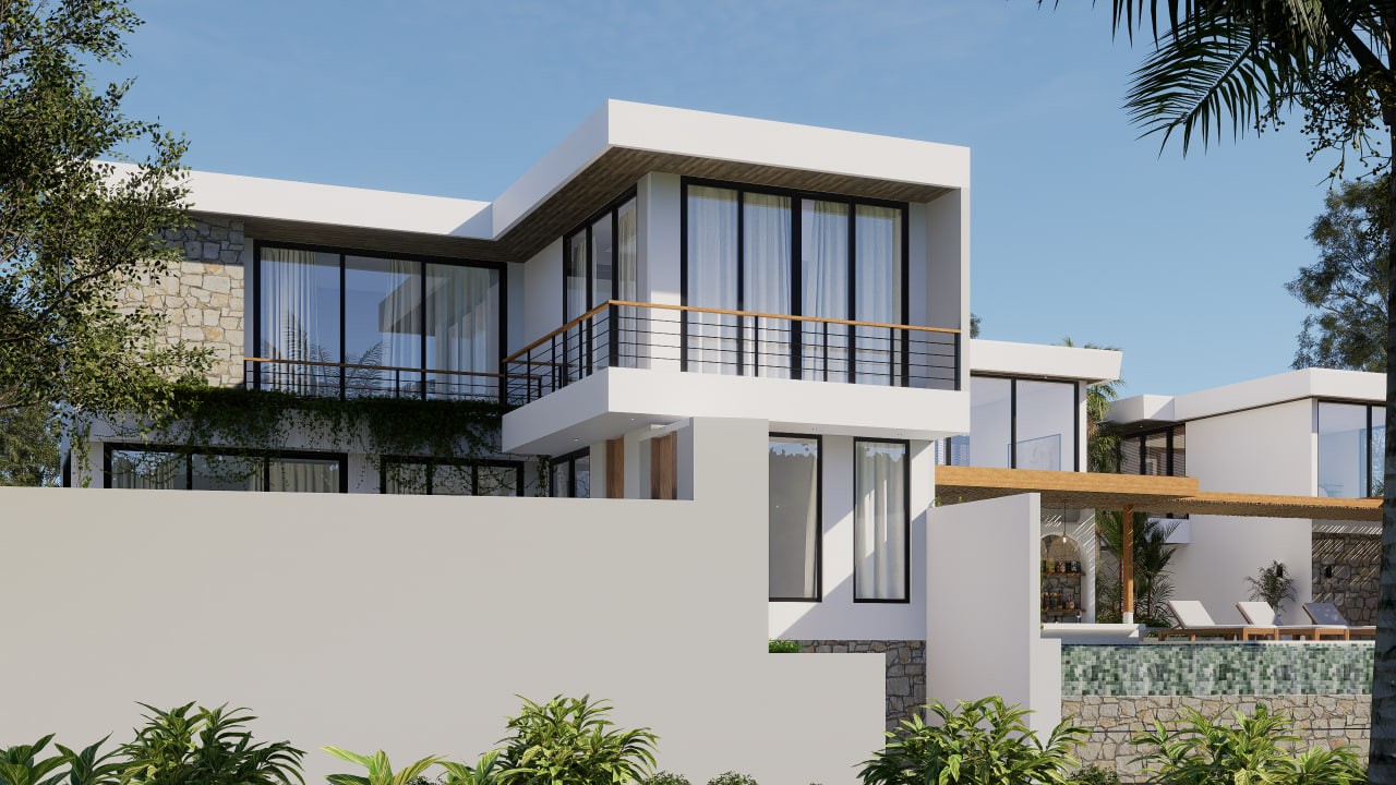 3-bedroom villa 3 minutes from Balangan Beach, Bukit