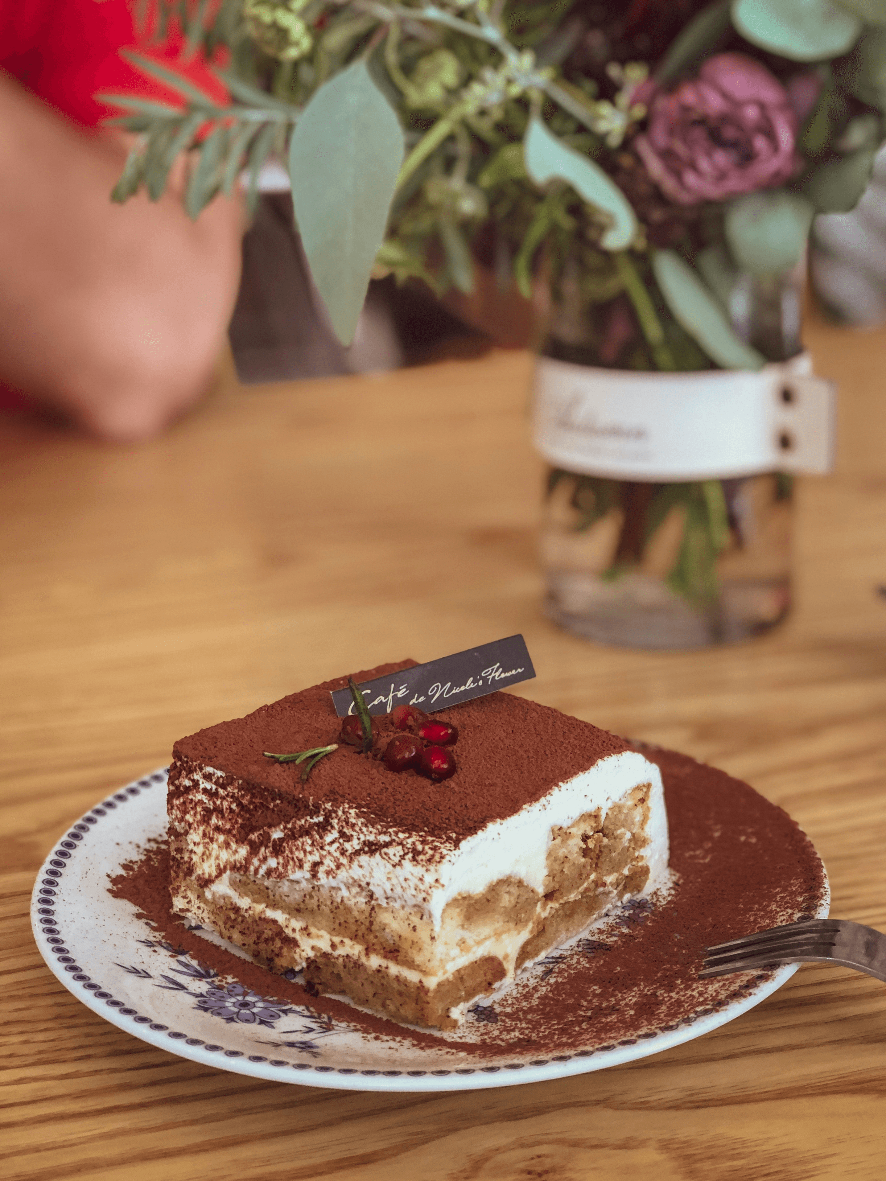 Classic Italian dessert layered with espresso and mascarpone.