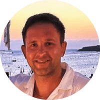 A portrait of a man facing the camera