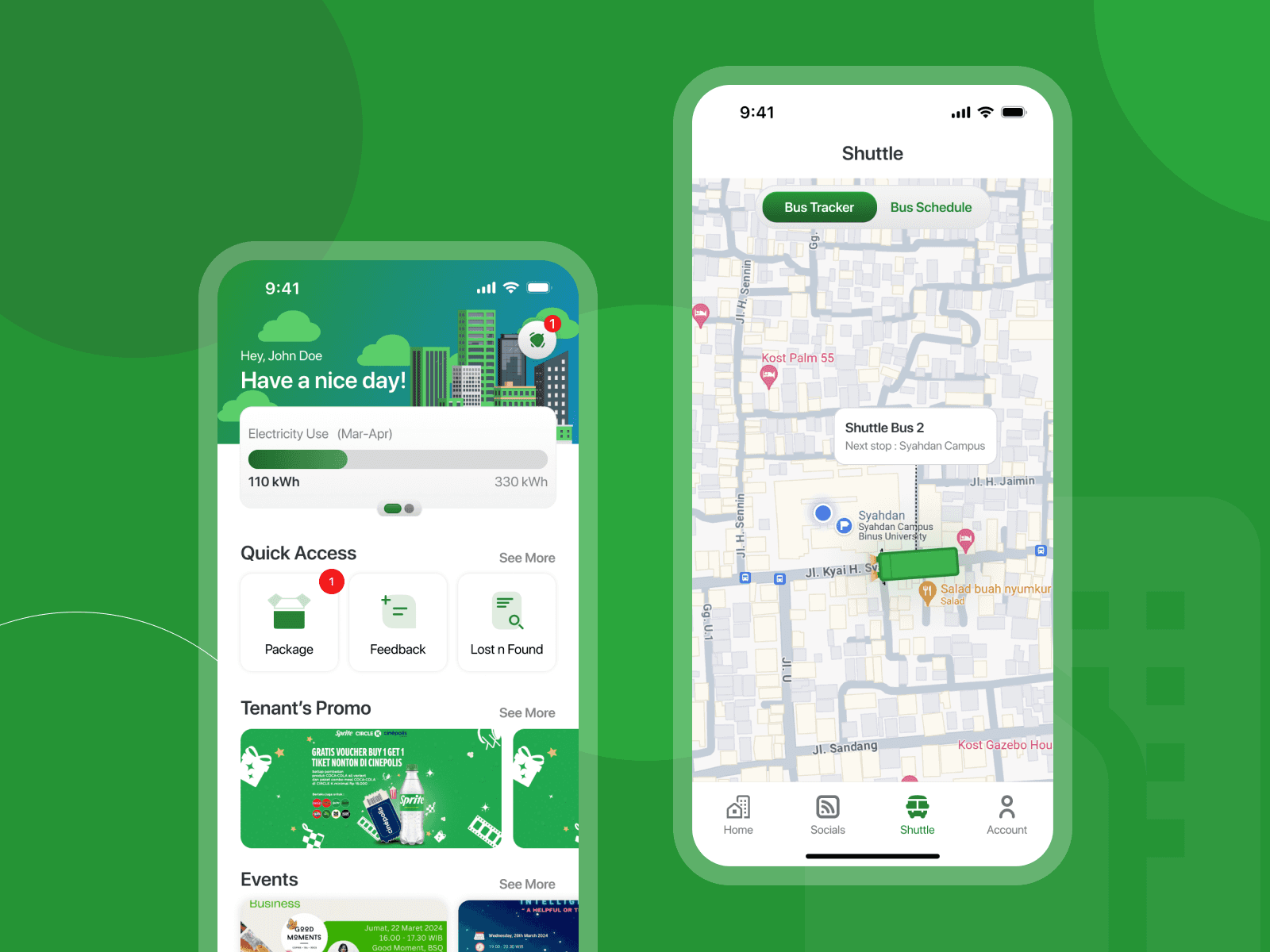 Cover image of Binus Square Mobile