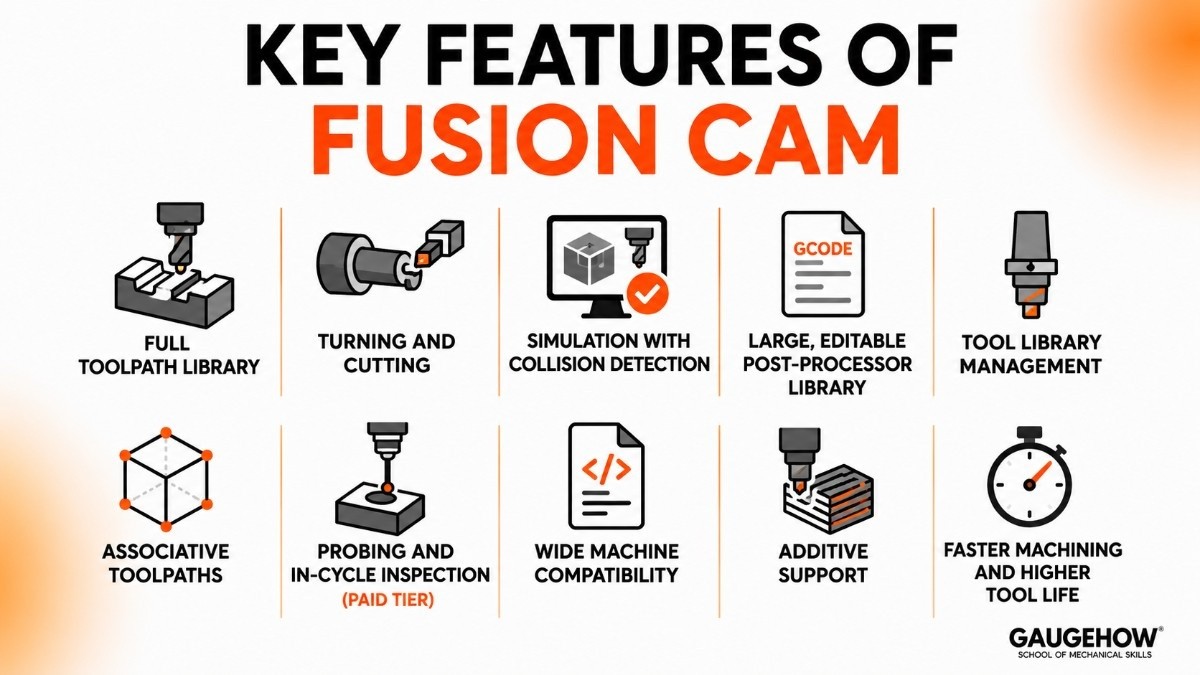 Key Features of fusion cam