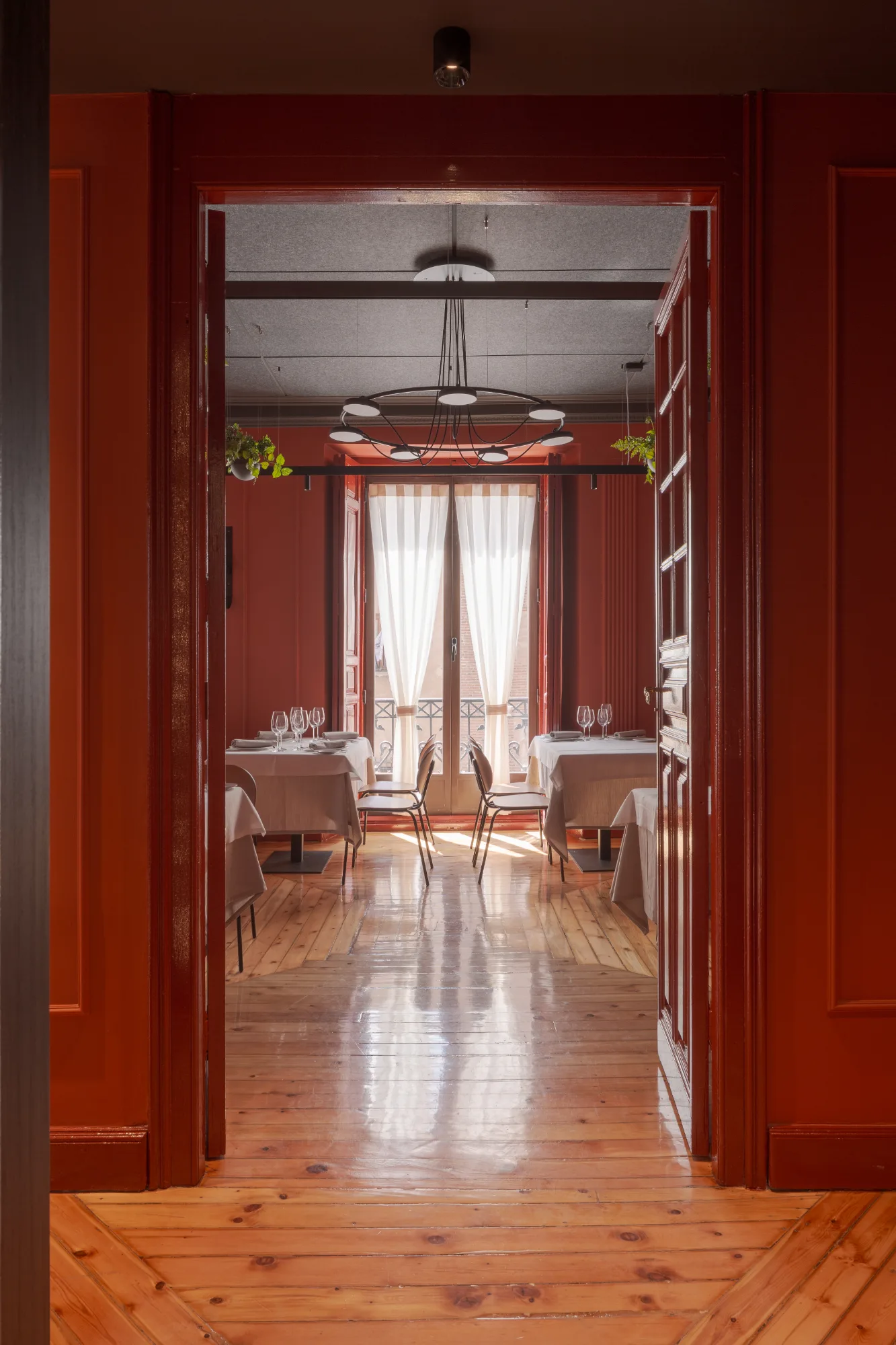 Proyecto Alcaravea — Reforma interiorismo restaurante, SVK Ávila