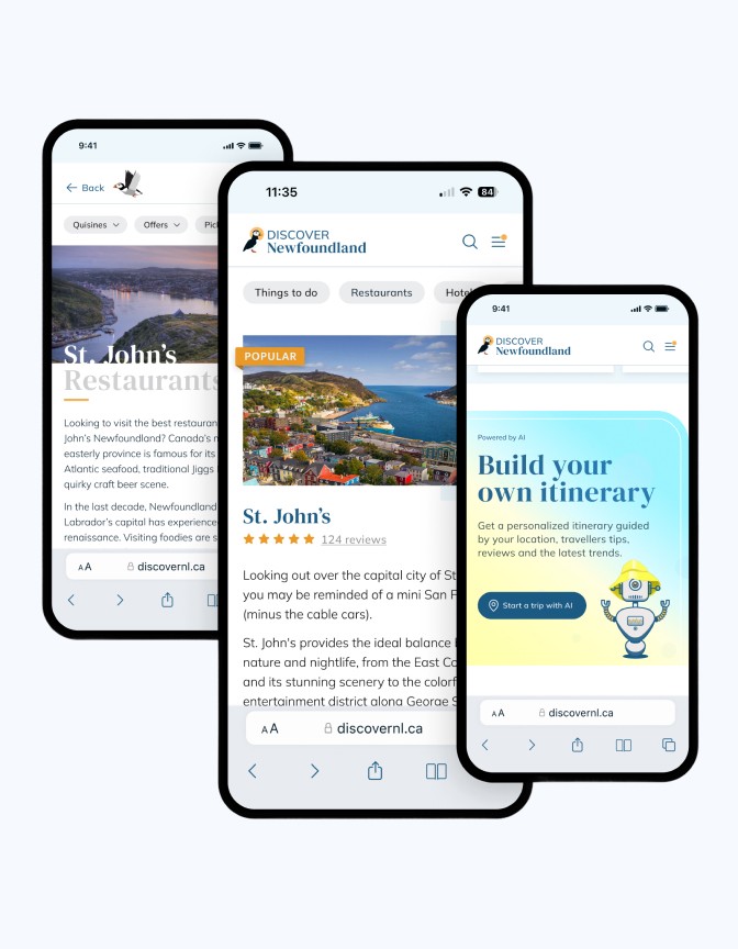 Travel and tourism app from Ben Lannon Samson