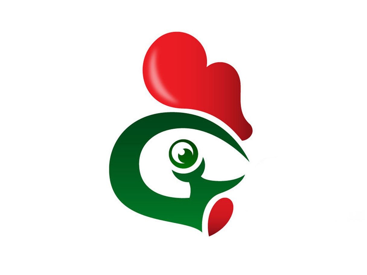 Rustic cabin in a golden field at sunset