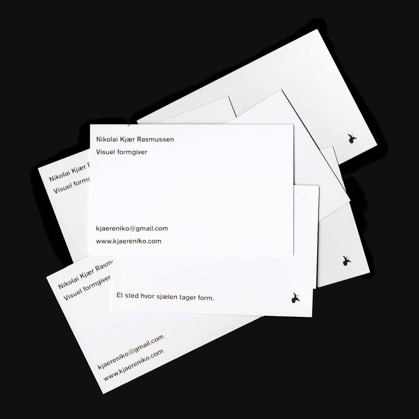 Nikolai Kjær Rasmussen — Kjære Niko, graphic designer based in Copenhagen