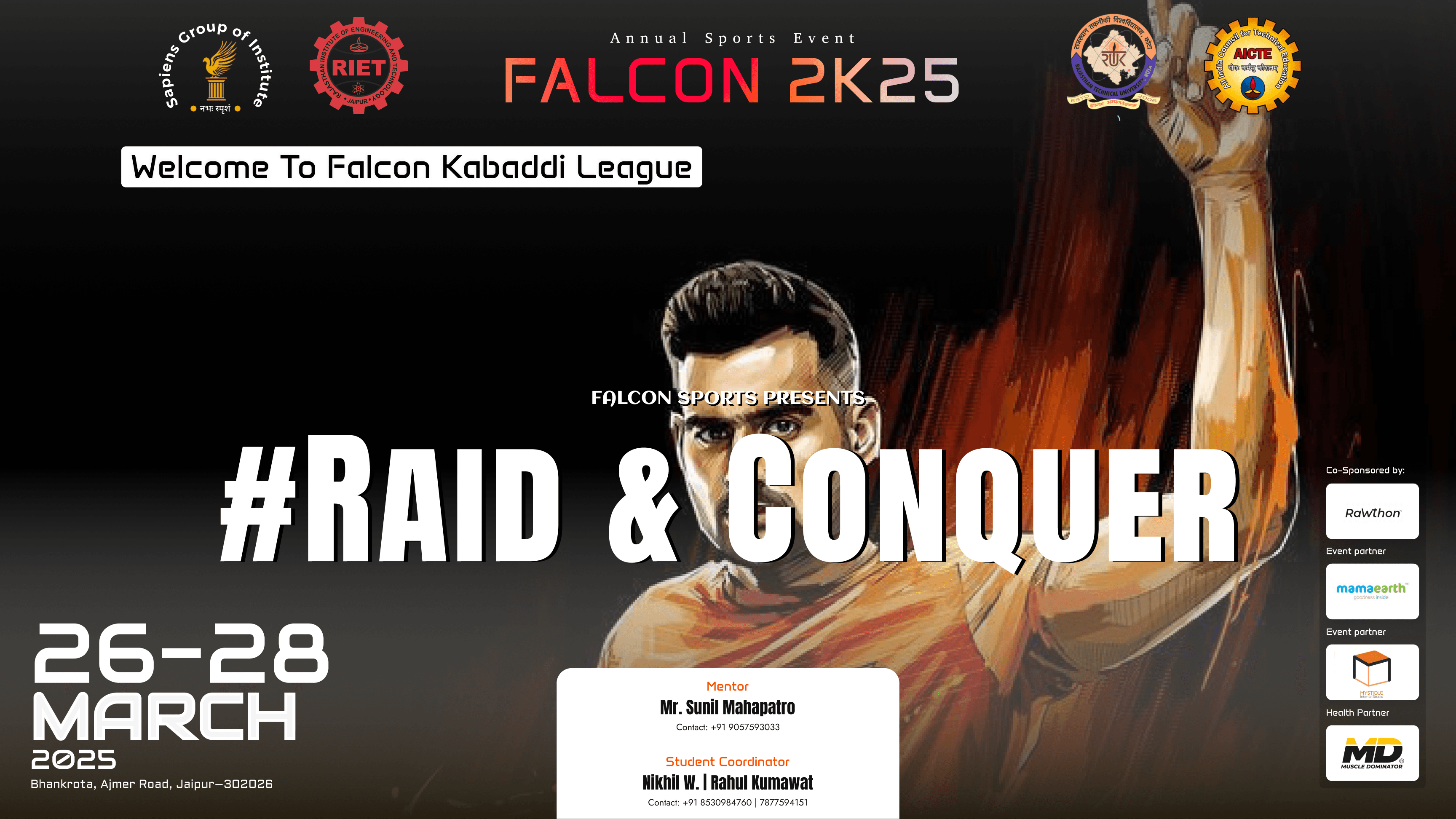 Kabaddi Poster