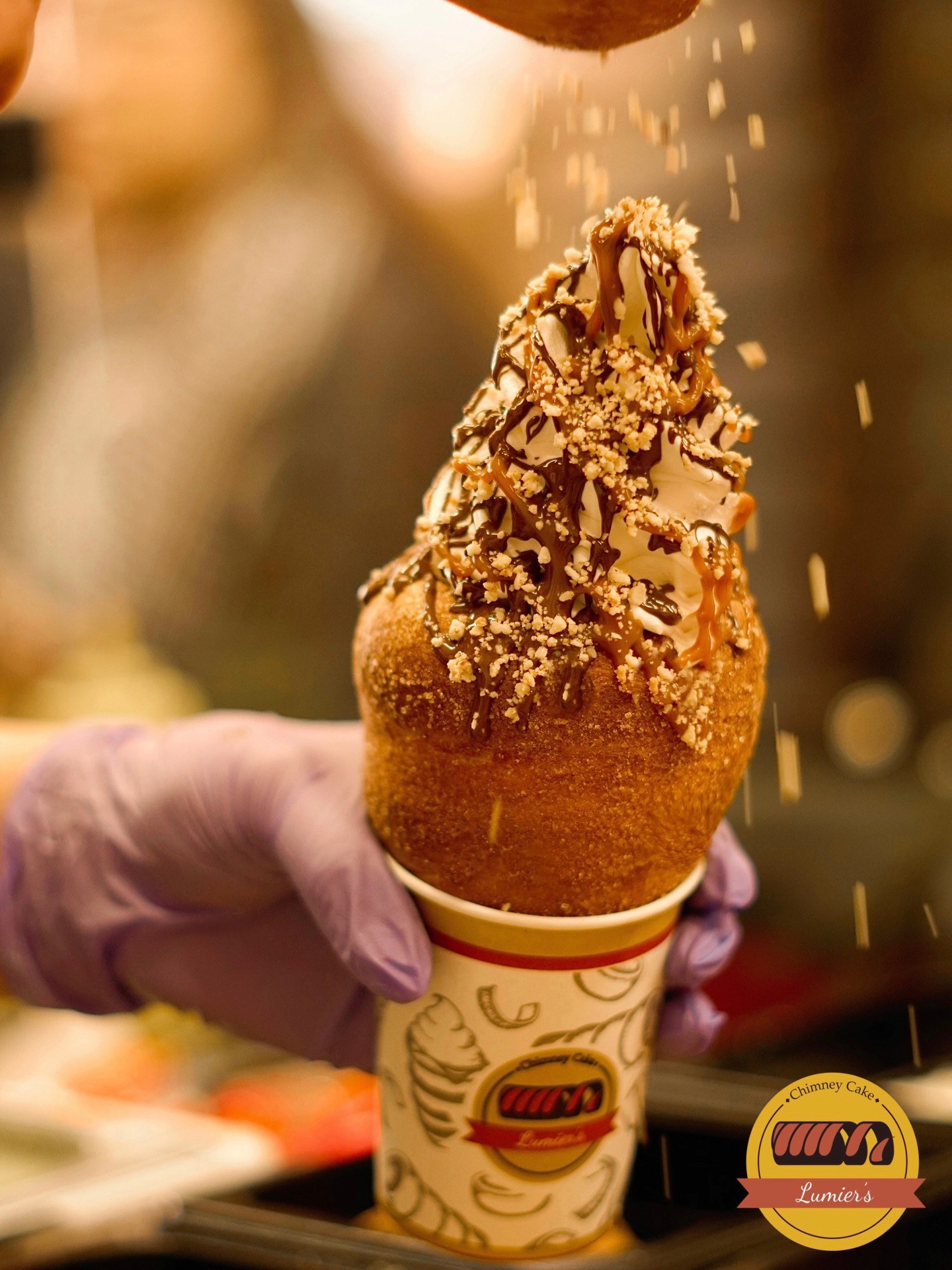 Lumier's Chimney Cake