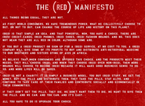 bfw Advertising | Brand Manifesto Trend